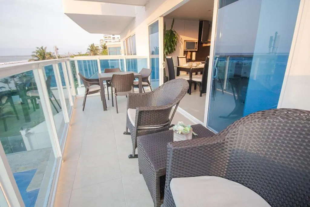 Aire Puro Frente Al Mar Edificio Sunshine Apartment Cartagena