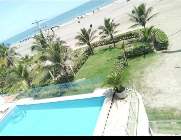 Aire Puro Frente Al Mar Edificio Sunshine Daire Cartagena 0*,