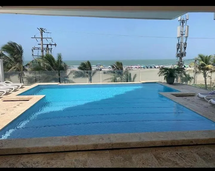Aire Puro Frente Al Mar Edificio Sunshine Daire Cartagena